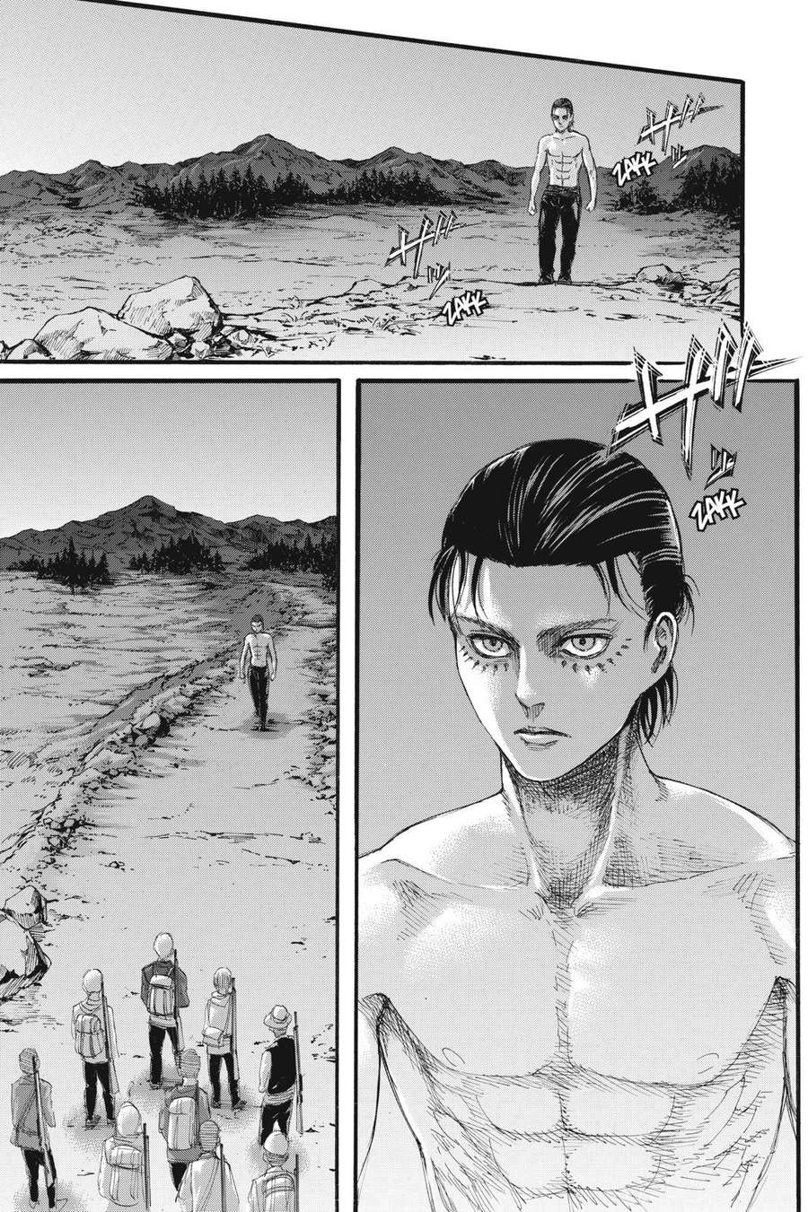 Đại Chiến Người Khổng Lồ Chap 110 - Next Chap 111