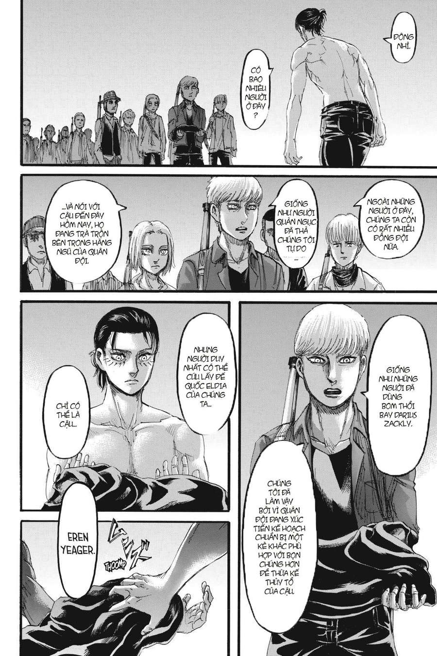 Đại Chiến Người Khổng Lồ Chap 110 - Next Chap 111