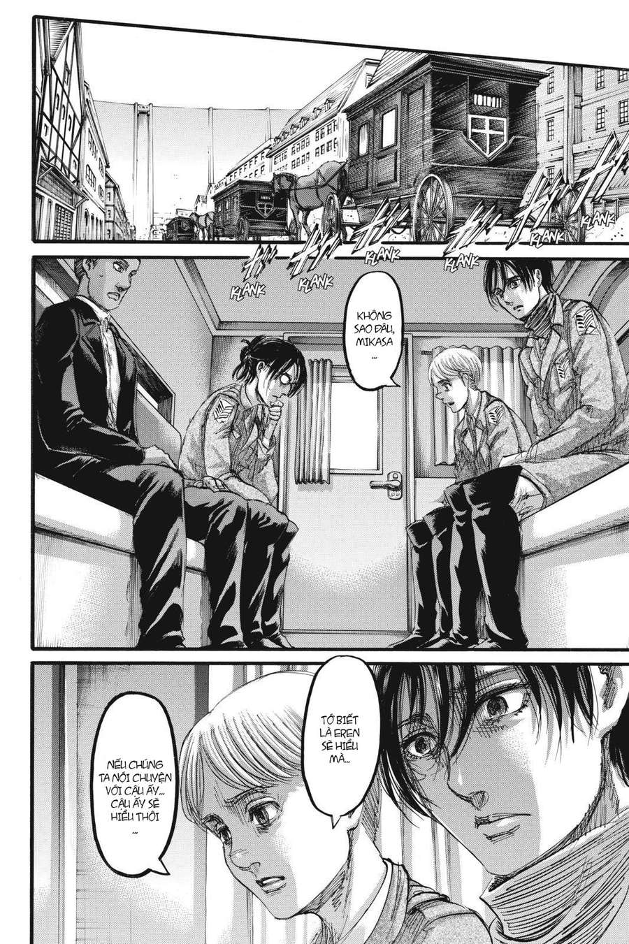 Đại Chiến Người Khổng Lồ Chap 110 - Next Chap 111