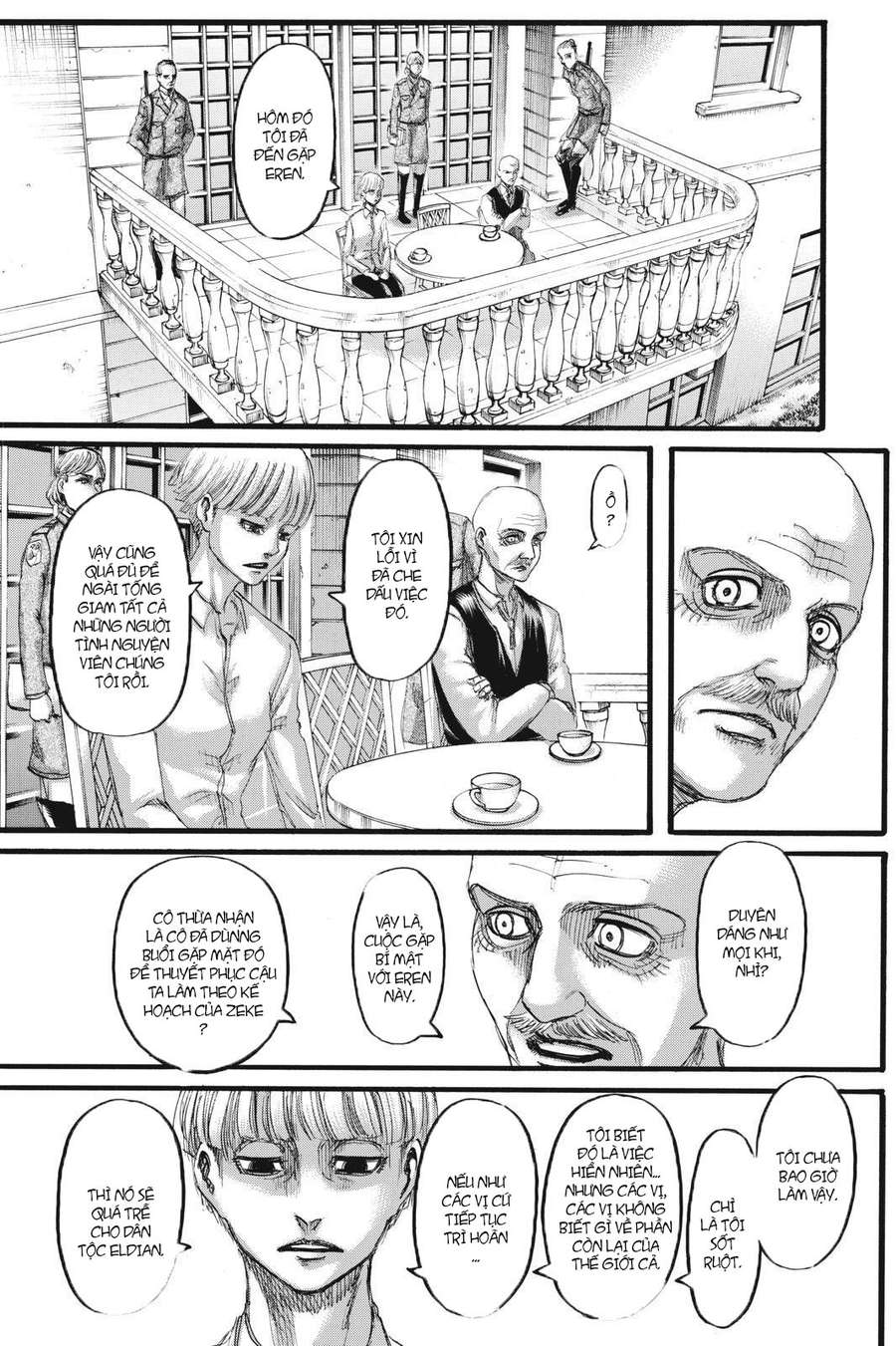 Đại Chiến Người Khổng Lồ Chap 110 - Next Chap 111