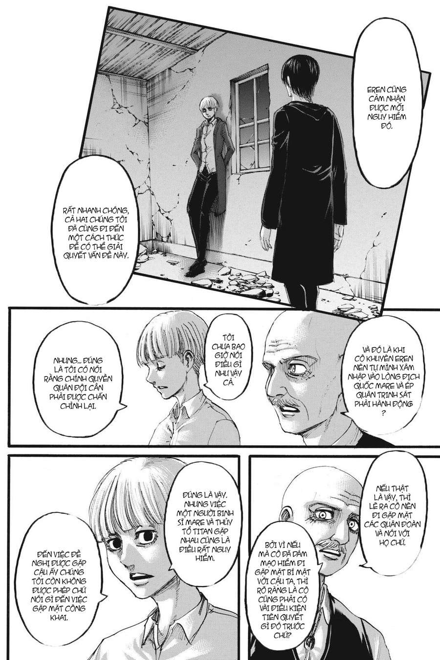 Đại Chiến Người Khổng Lồ Chap 110 - Next Chap 111