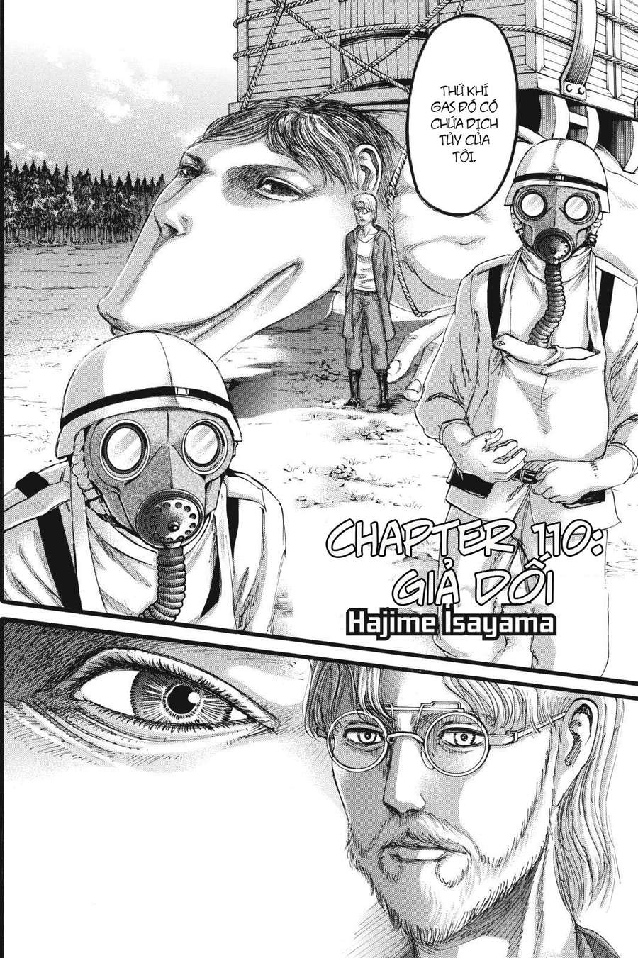 Đại Chiến Người Khổng Lồ Chap 110 - Next Chap 111