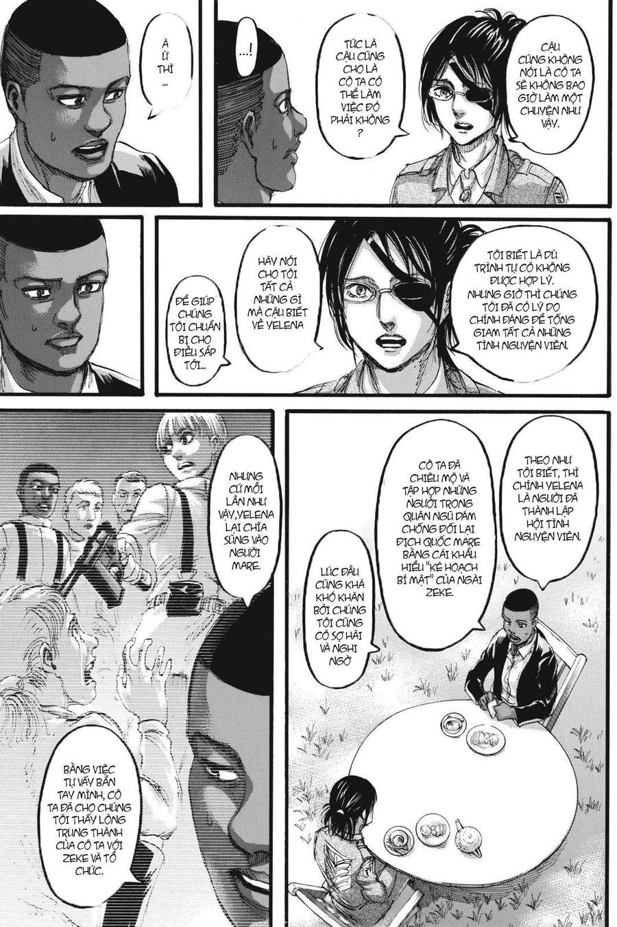 Đại Chiến Người Khổng Lồ Chap 110 - Next Chap 111