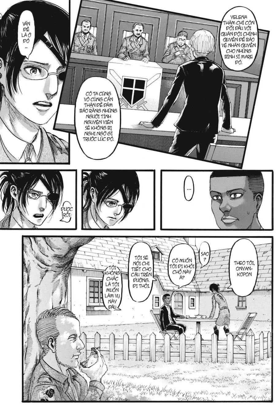 Đại Chiến Người Khổng Lồ Chap 110 - Next Chap 111