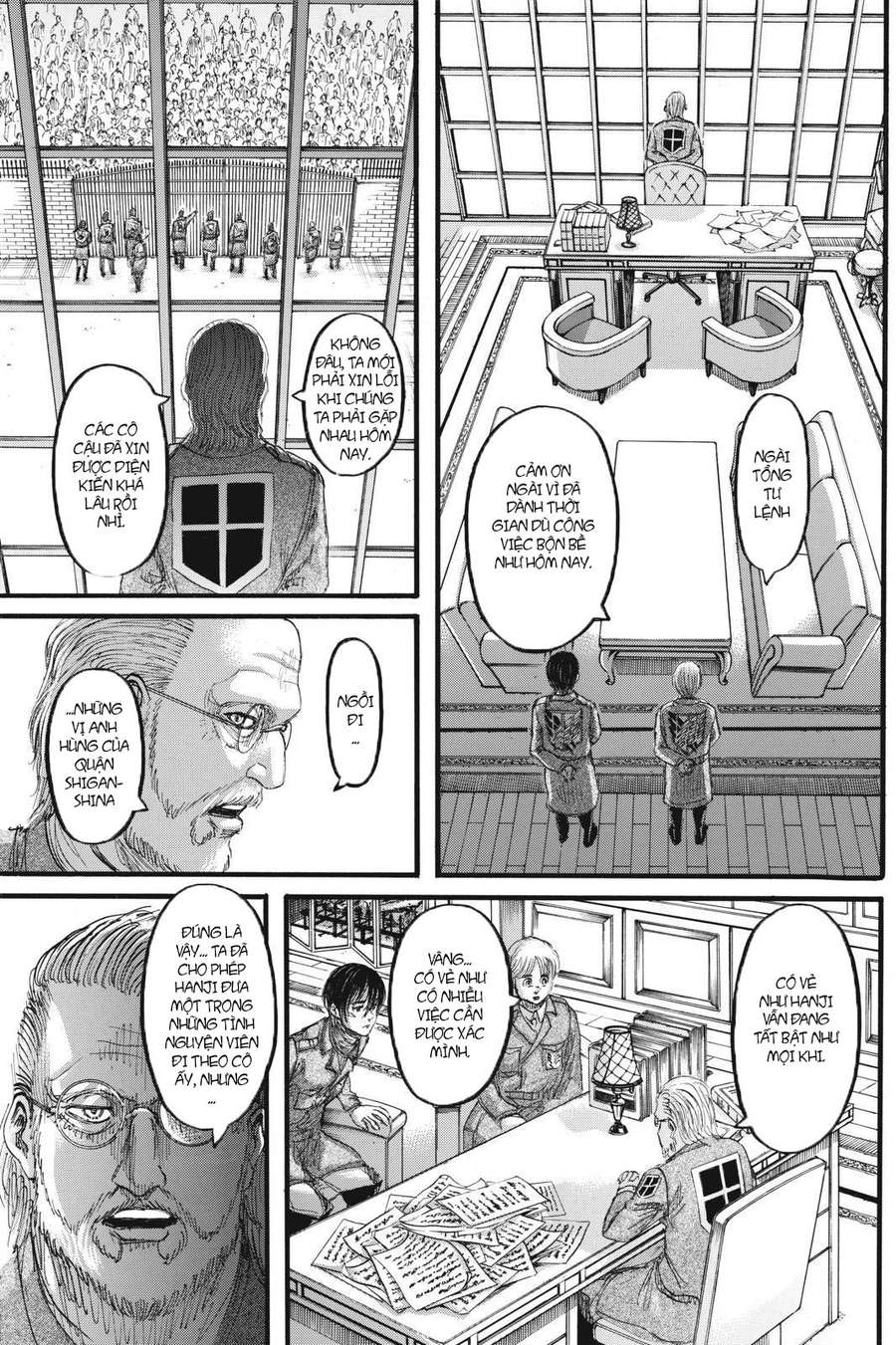 Đại Chiến Người Khổng Lồ Chap 110 - Next Chap 111