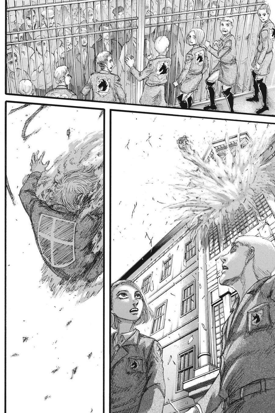Đại Chiến Người Khổng Lồ Chap 110 - Next Chap 111