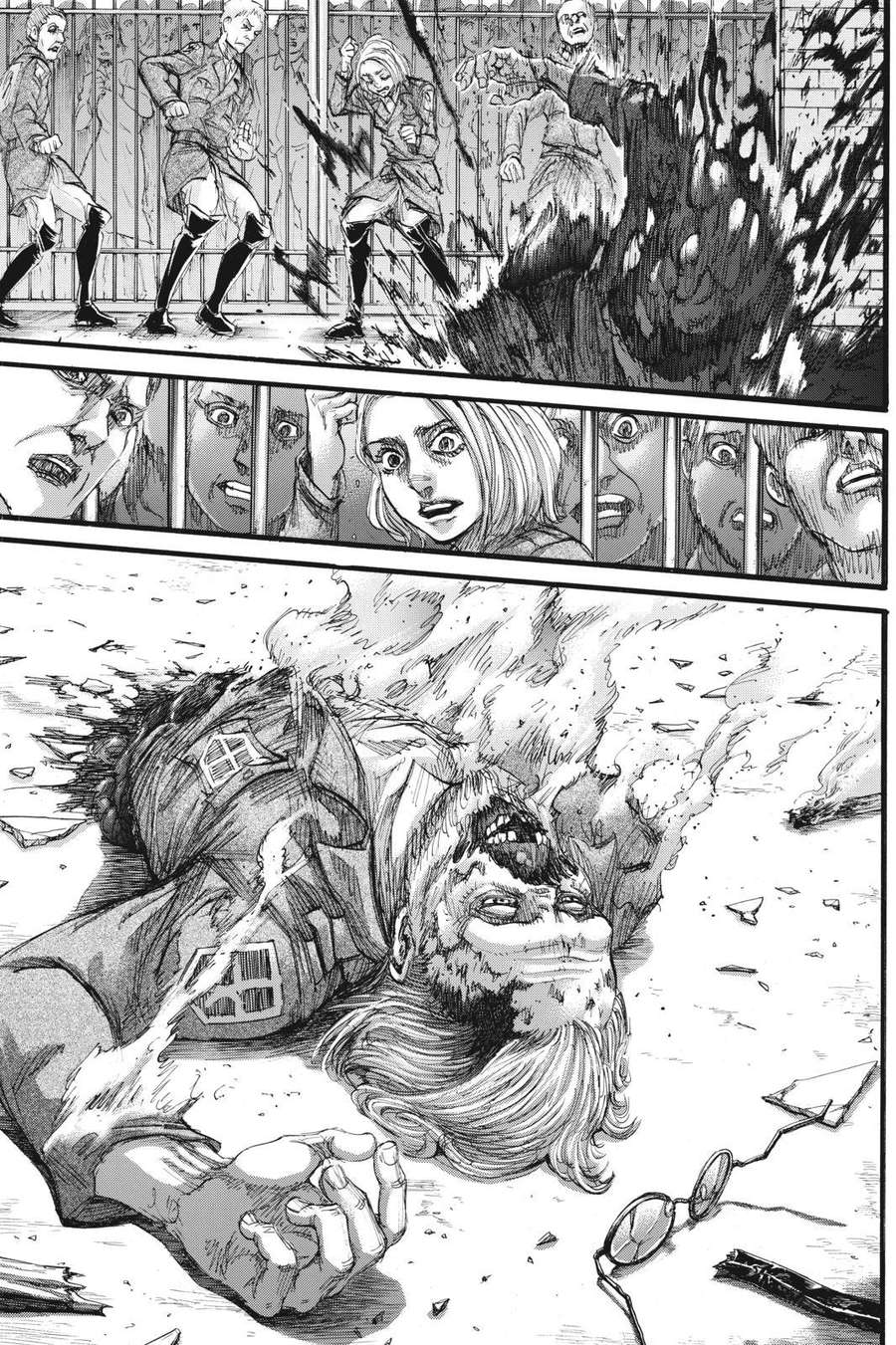 Đại Chiến Người Khổng Lồ Chap 110 - Next Chap 111