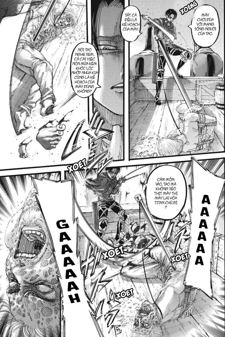 Đại Chiến Người Khổng Lồ Chap 113 - Next Chap 114