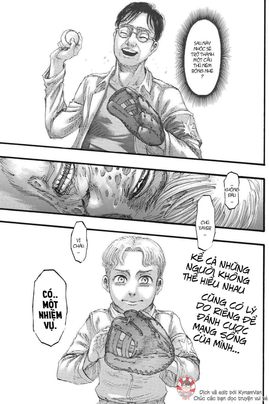 Đại Chiến Người Khổng Lồ Chap 113 - Next Chap 114