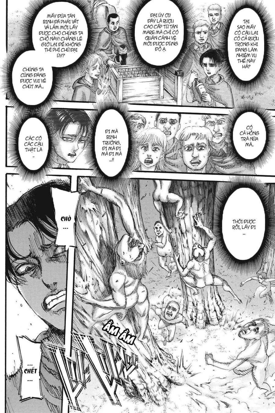 Đại Chiến Người Khổng Lồ Chap 113 - Next Chap 114