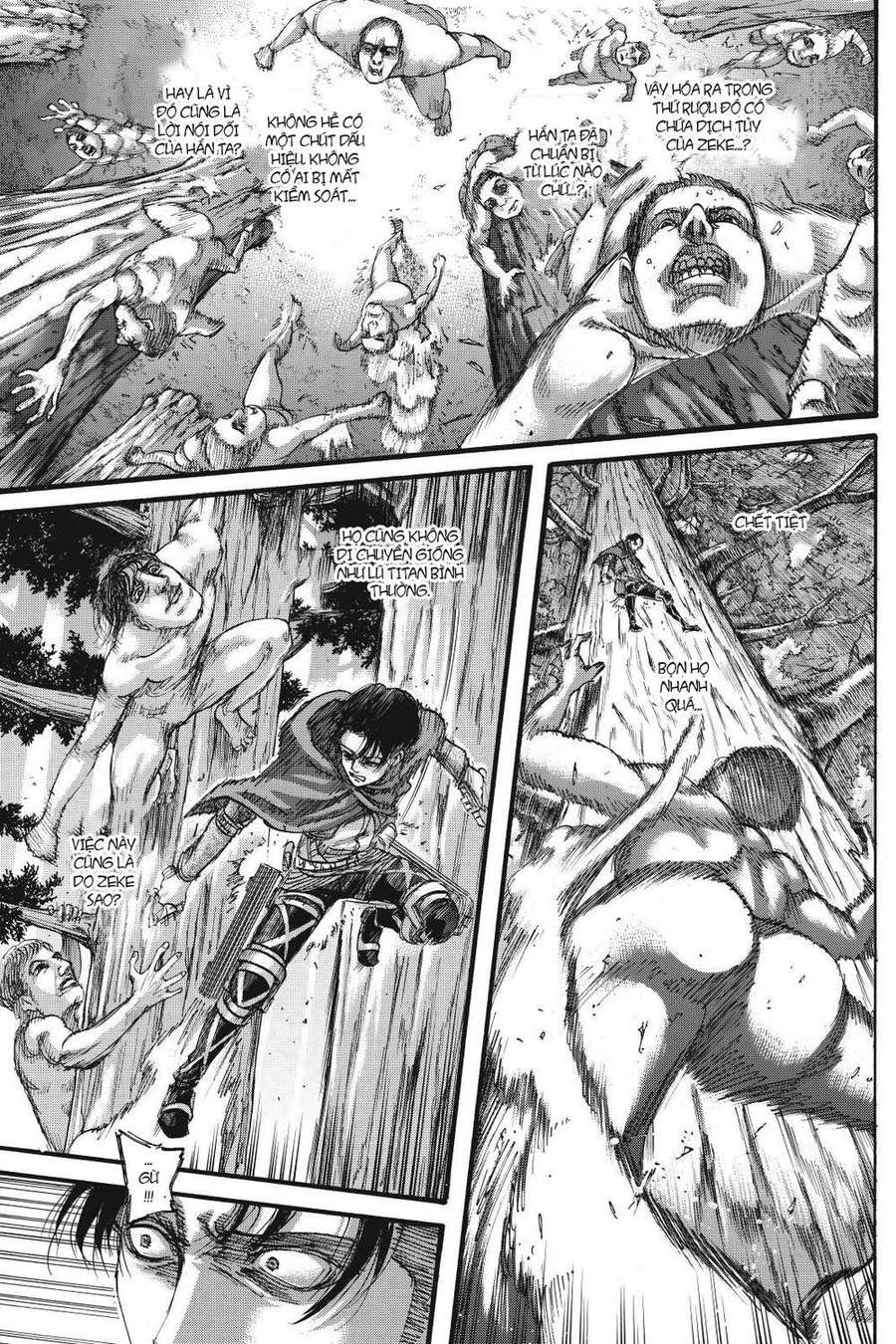 Đại Chiến Người Khổng Lồ Chap 113 - Next Chap 114