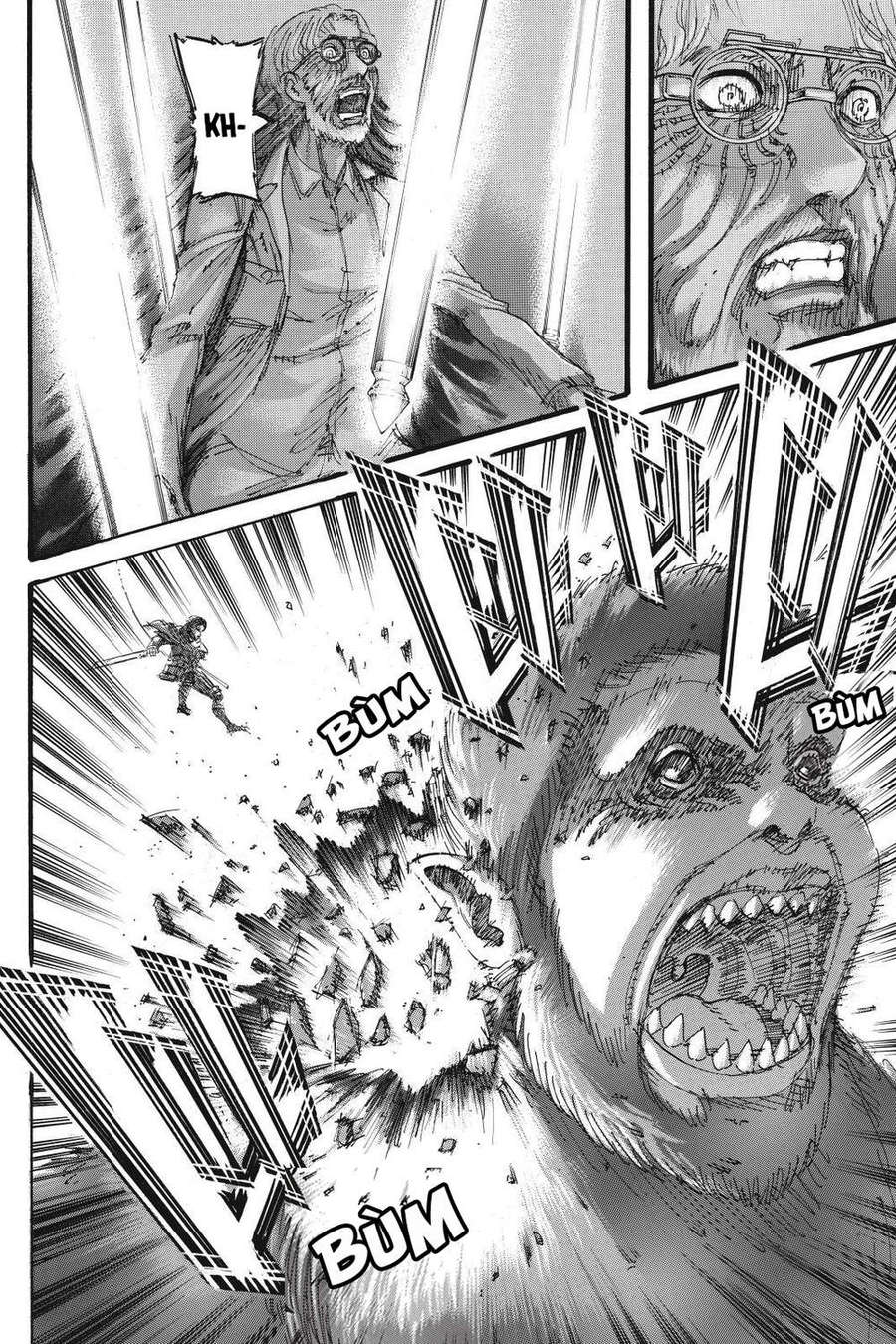 Đại Chiến Người Khổng Lồ Chap 113 - Next Chap 114
