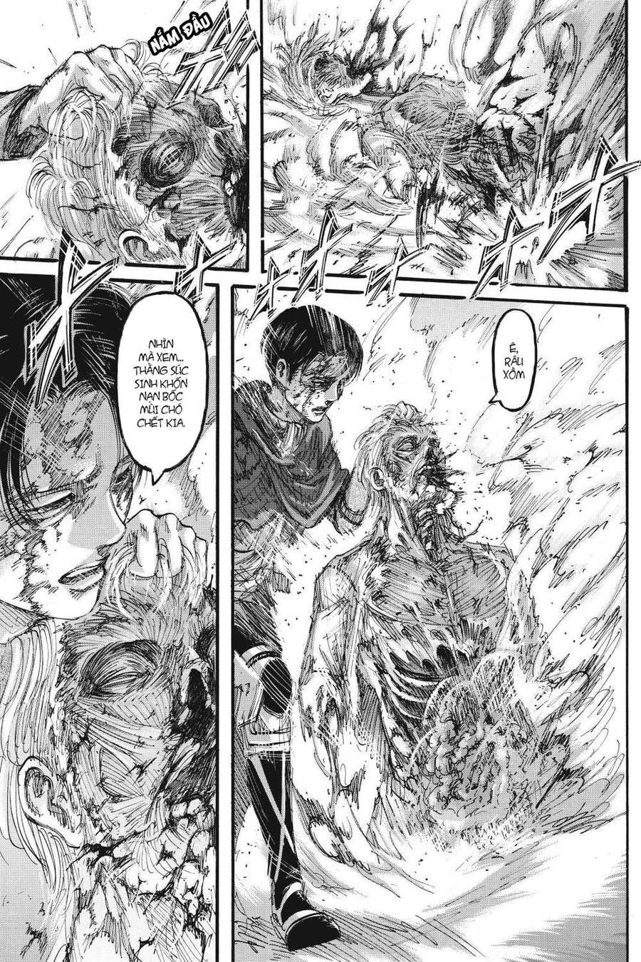 Đại Chiến Người Khổng Lồ Chap 113 - Next Chap 114