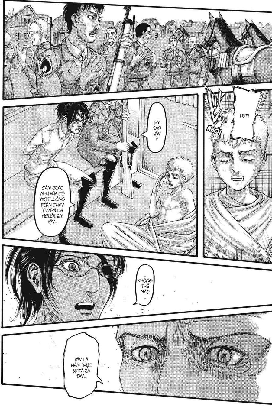 Đại Chiến Người Khổng Lồ Chap 113 - Next Chap 114