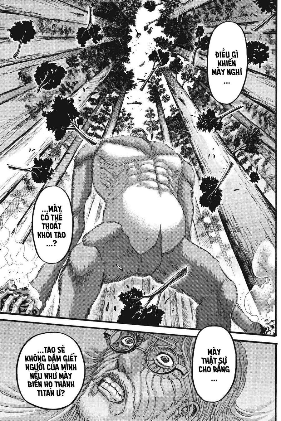 Đại Chiến Người Khổng Lồ Chap 113 - Next Chap 114