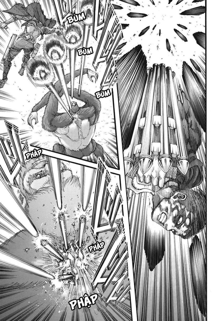 Đại Chiến Người Khổng Lồ Chap 113 - Next Chap 114
