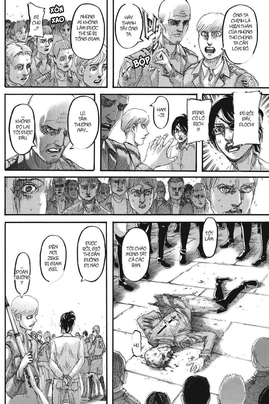 Đại Chiến Người Khổng Lồ Chap 113 - Next Chap 114