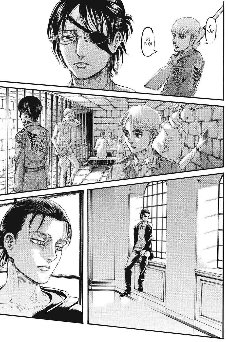 Đại Chiến Người Khổng Lồ Chap 113 - Next Chap 114