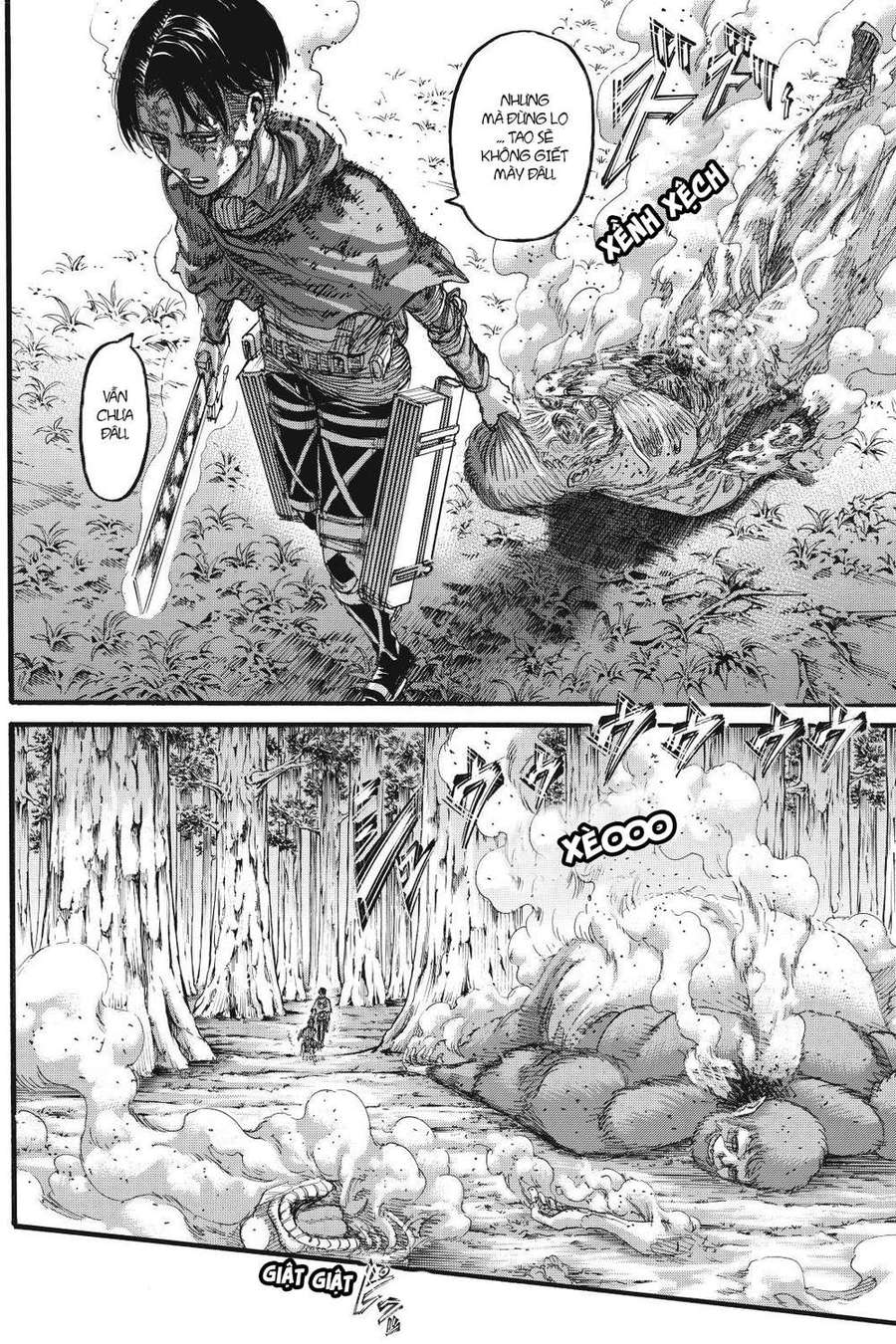 Đại Chiến Người Khổng Lồ Chap 113 - Next Chap 114
