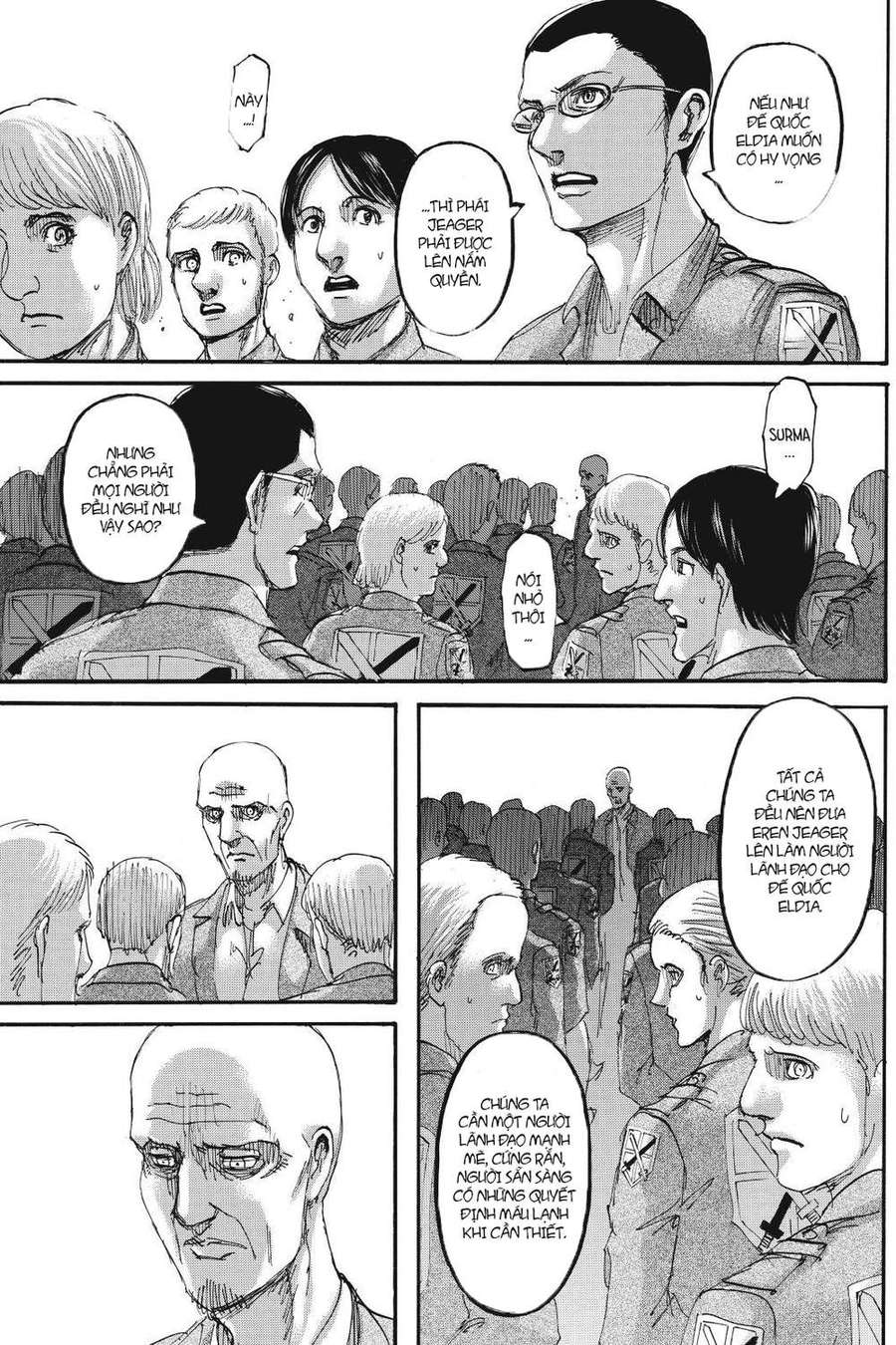 Đại Chiến Người Khổng Lồ Chap 113 - Next Chap 114