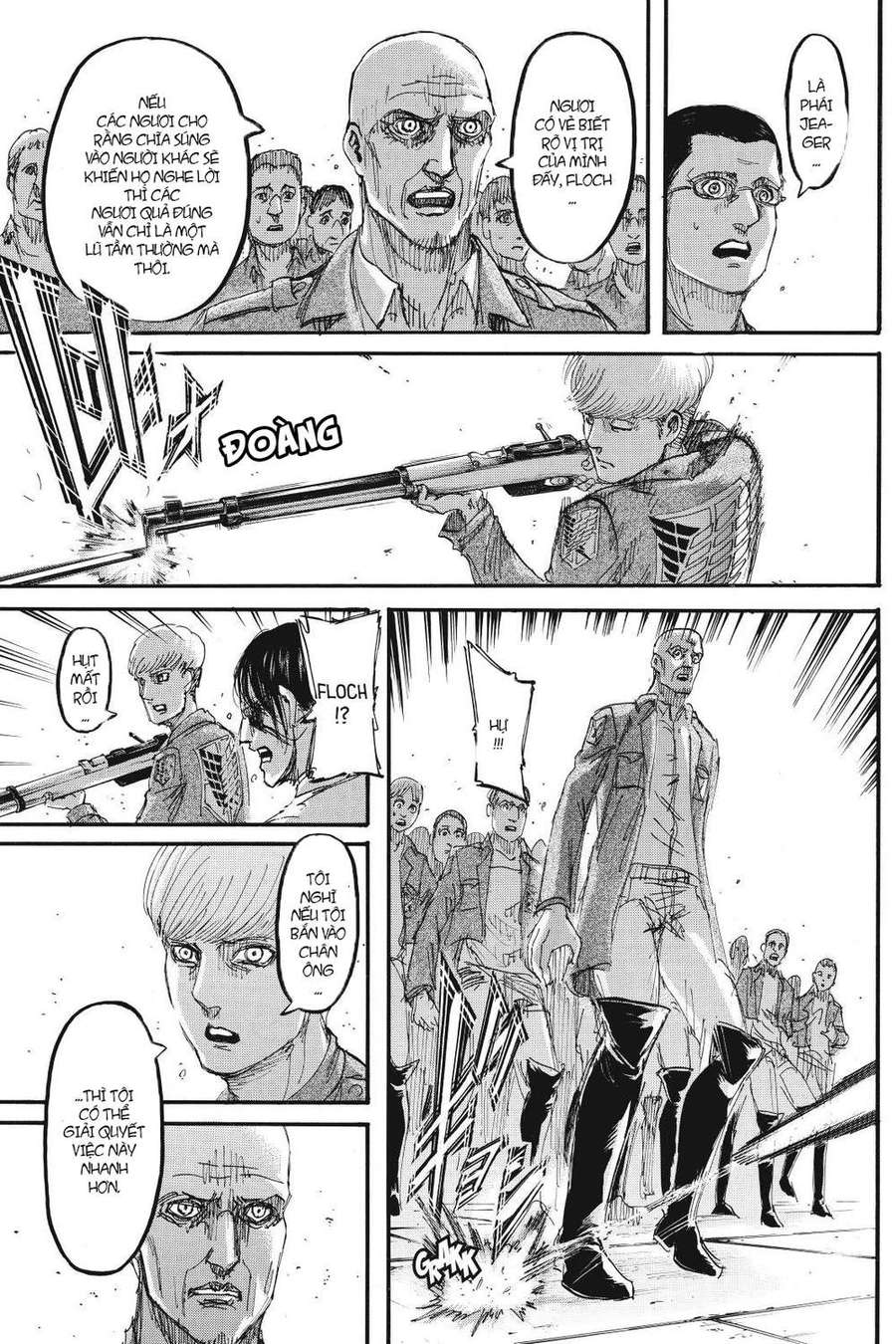 Đại Chiến Người Khổng Lồ Chap 113 - Next Chap 114