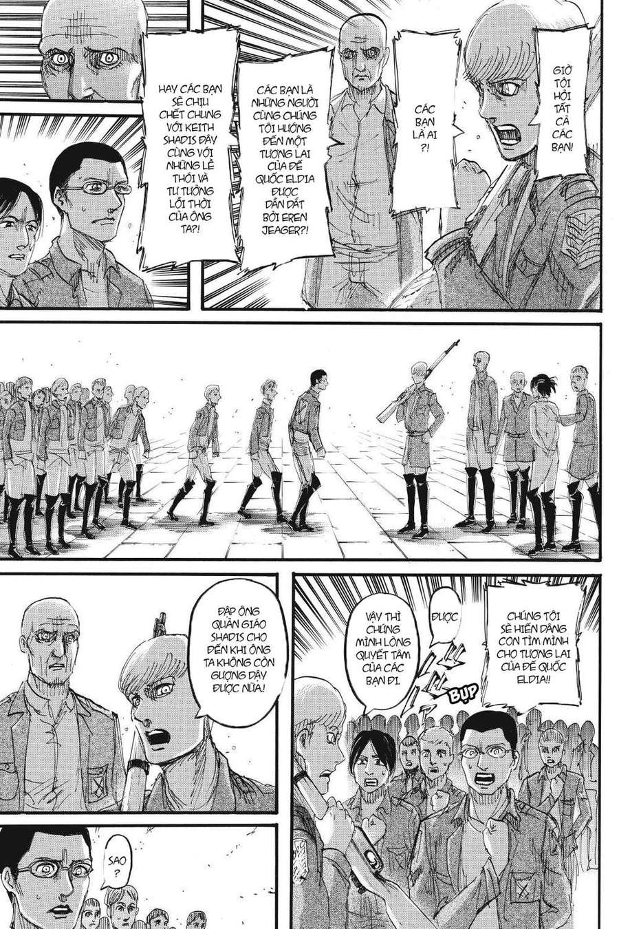 Đại Chiến Người Khổng Lồ Chap 113 - Next Chap 114