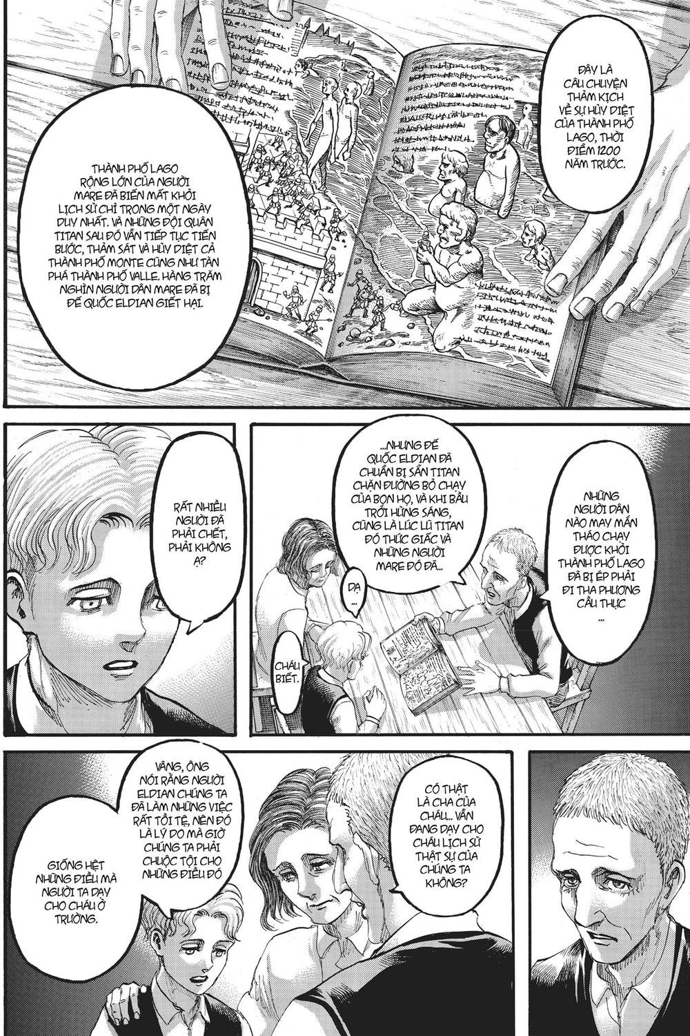 Đại Chiến Người Khổng Lồ Chap 114 - Next Chap 115