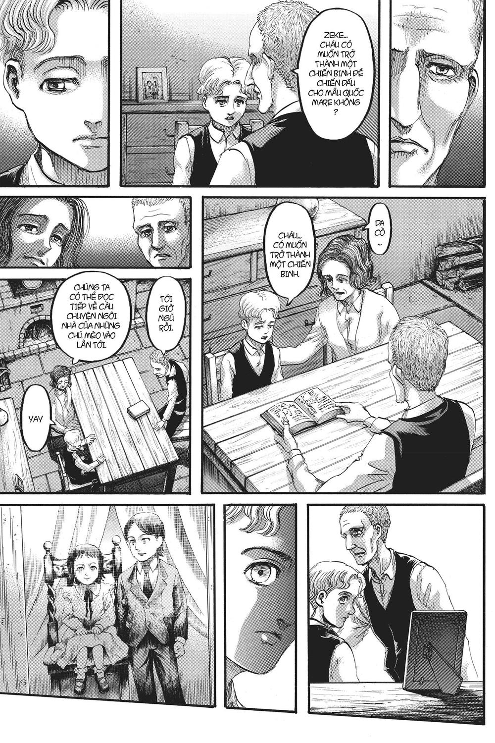Đại Chiến Người Khổng Lồ Chap 114 - Next Chap 115