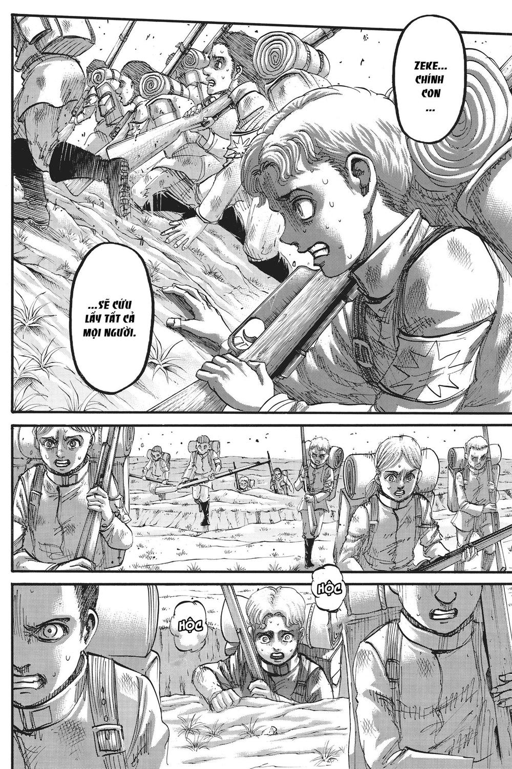 Đại Chiến Người Khổng Lồ Chap 114 - Next Chap 115