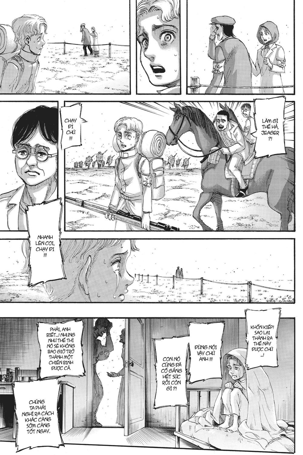 Đại Chiến Người Khổng Lồ Chap 114 - Next Chap 115