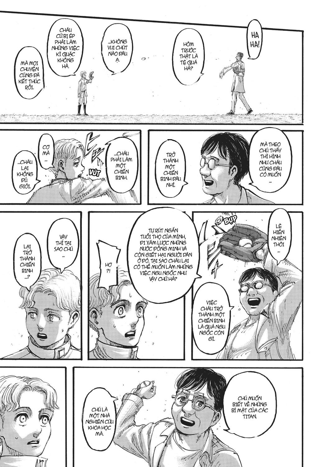 Đại Chiến Người Khổng Lồ Chap 114 - Next Chap 115