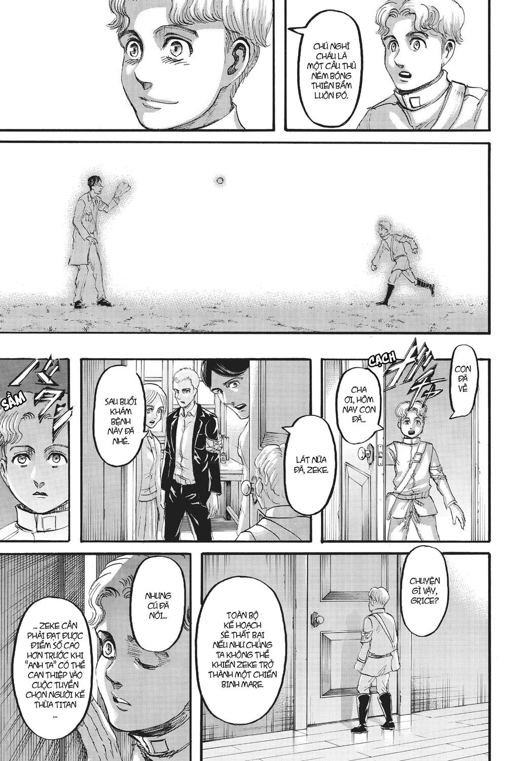 Đại Chiến Người Khổng Lồ Chap 114 - Next Chap 115