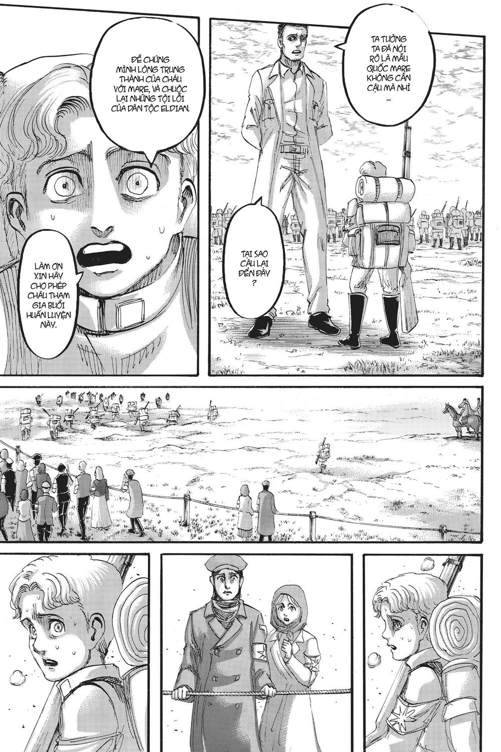 Đại Chiến Người Khổng Lồ Chap 114 - Next Chap 115