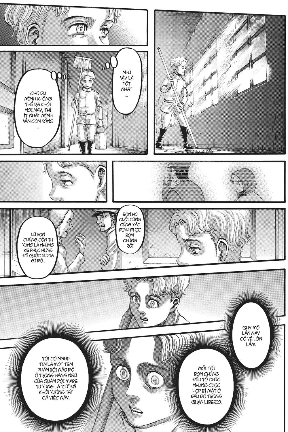 Đại Chiến Người Khổng Lồ Chap 114 - Next Chap 115