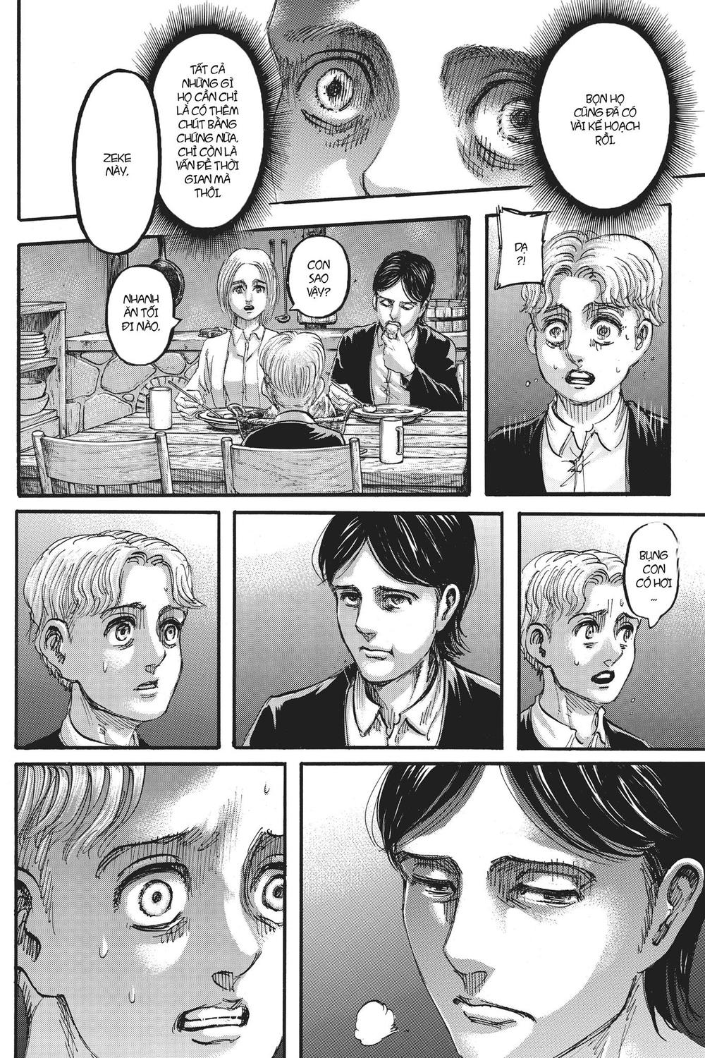 Đại Chiến Người Khổng Lồ Chap 114 - Next Chap 115