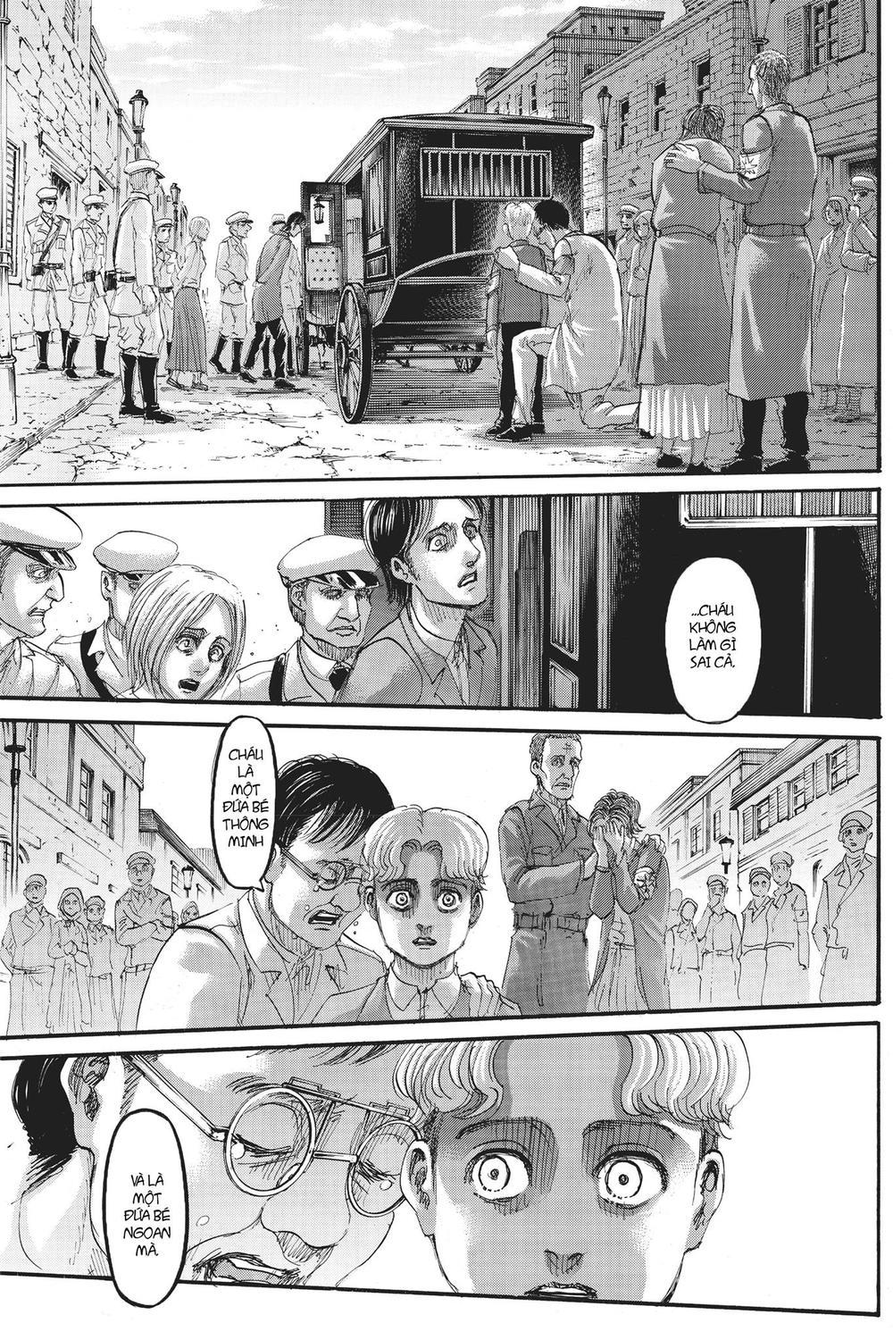 Đại Chiến Người Khổng Lồ Chap 114 - Next Chap 115