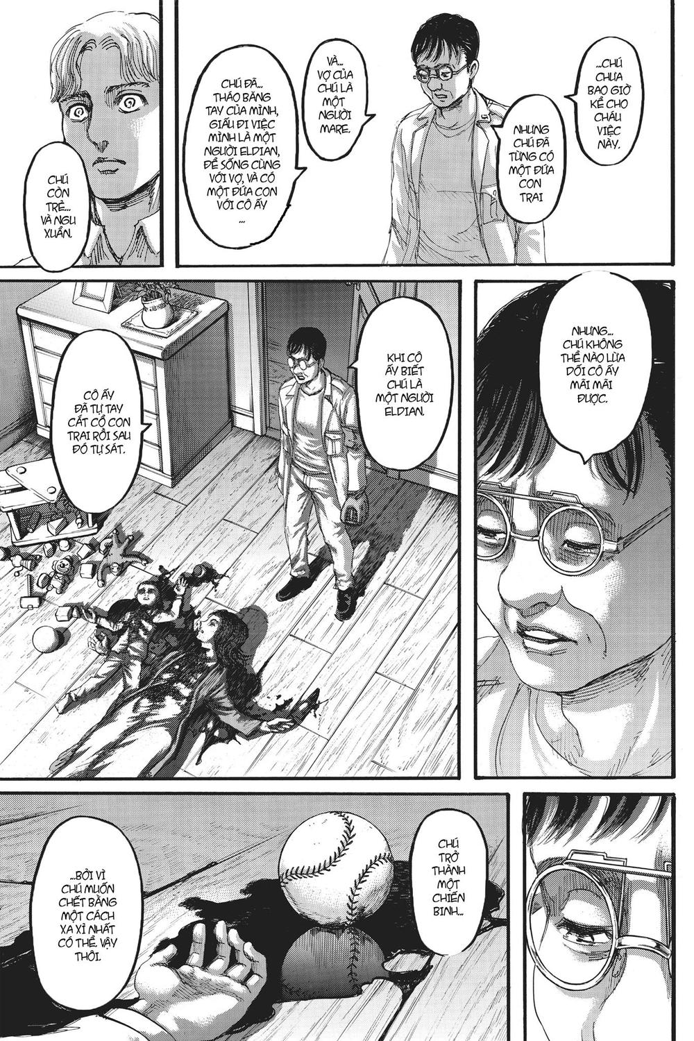 Đại Chiến Người Khổng Lồ Chap 114 - Next Chap 115