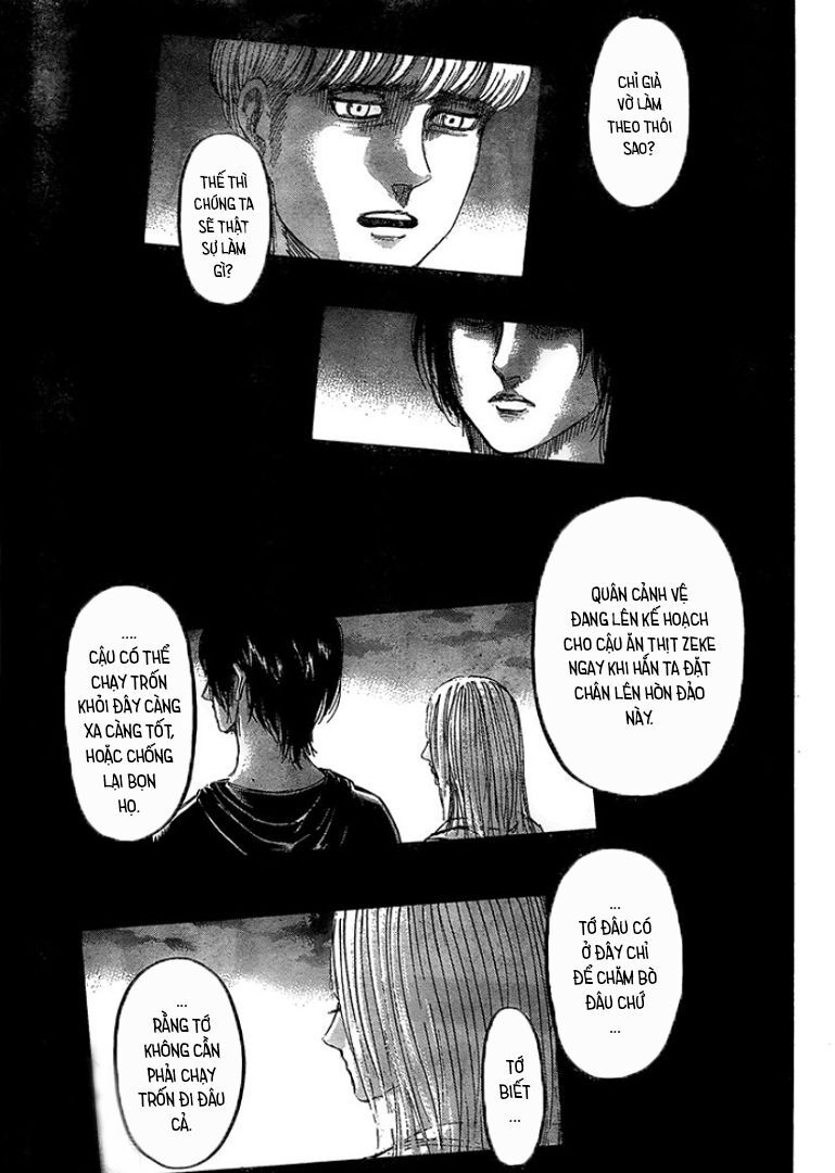 Đại Chiến Người Khổng Lồ Chap 130 - Next Chap 131