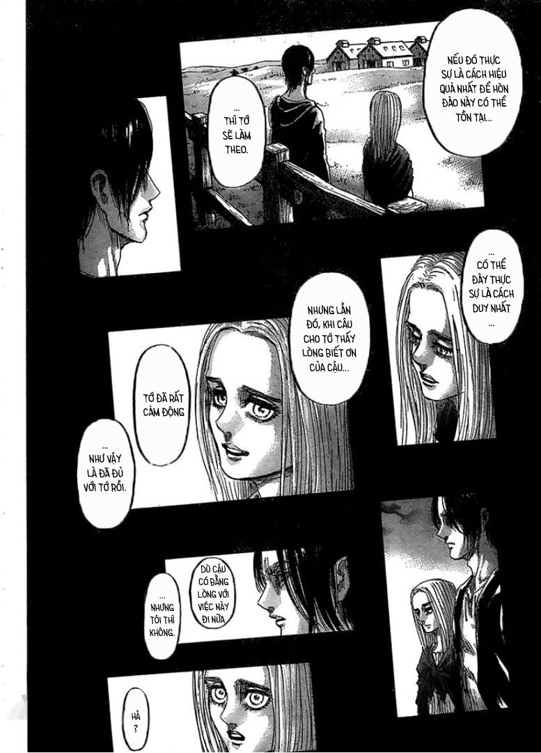 Đại Chiến Người Khổng Lồ Chap 130 - Next Chap 131