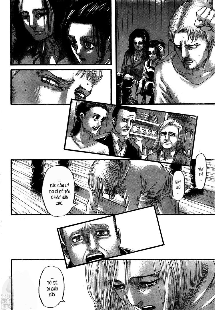 Đại Chiến Người Khổng Lồ Chap 130 - Next Chap 131