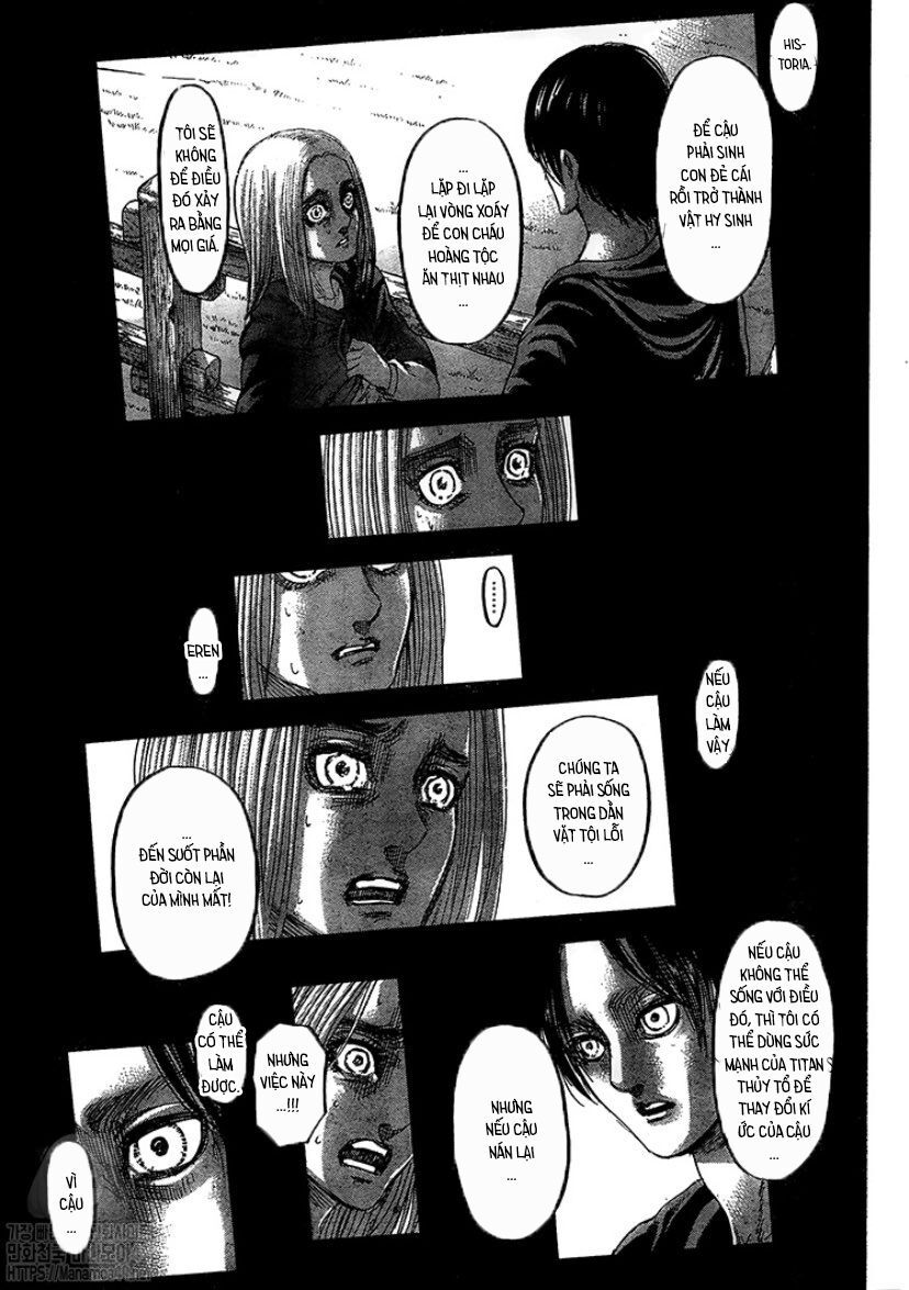 Đại Chiến Người Khổng Lồ Chap 130 - Next Chap 131