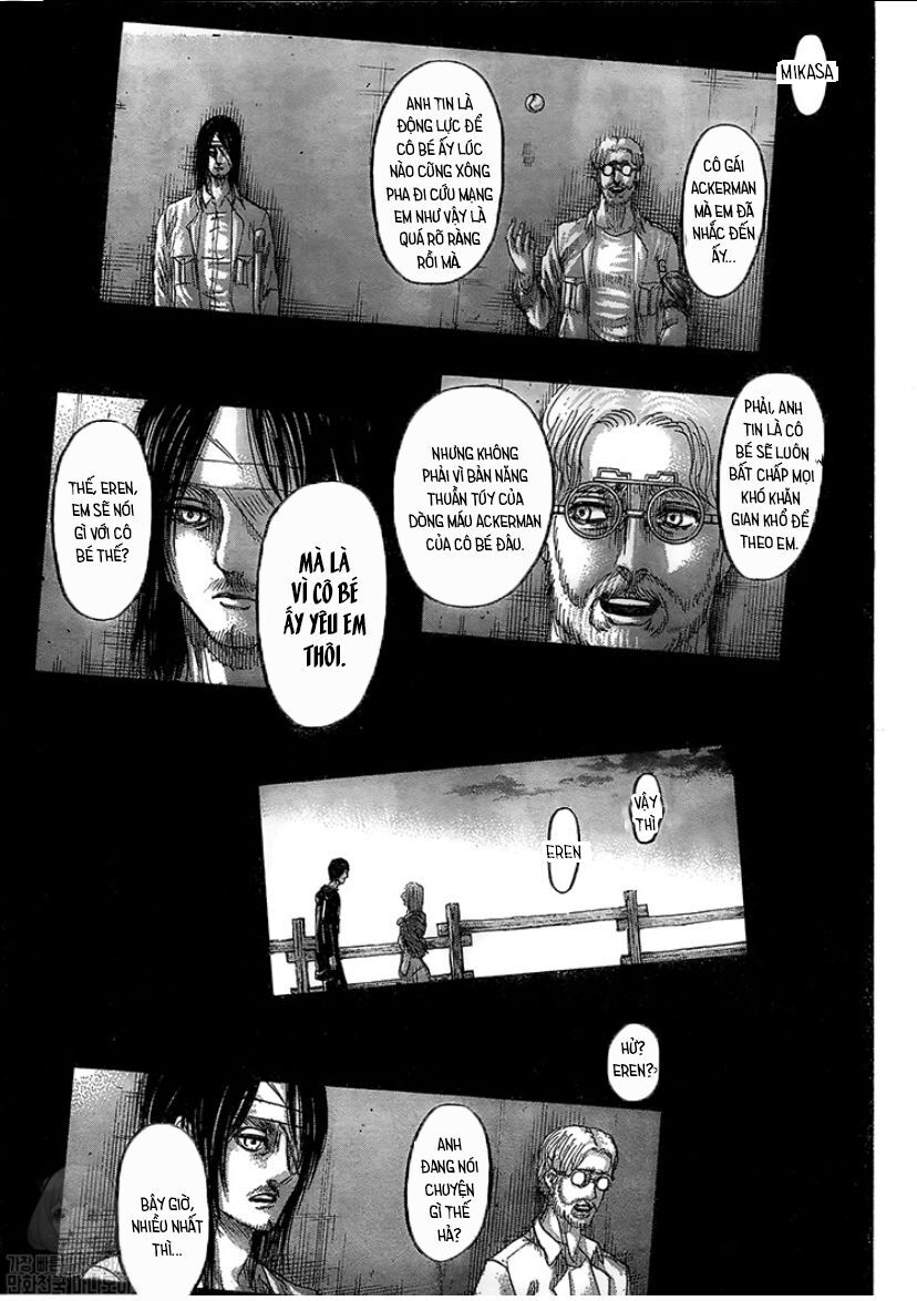 Đại Chiến Người Khổng Lồ Chap 130 - Next Chap 131