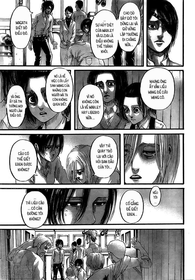 Đại Chiến Người Khổng Lồ Chap 130 - Next Chap 131