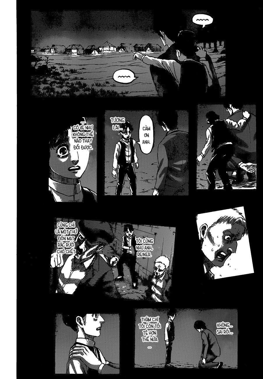 Đại Chiến Người Khổng Lồ Chap 131 - Next Chap 132