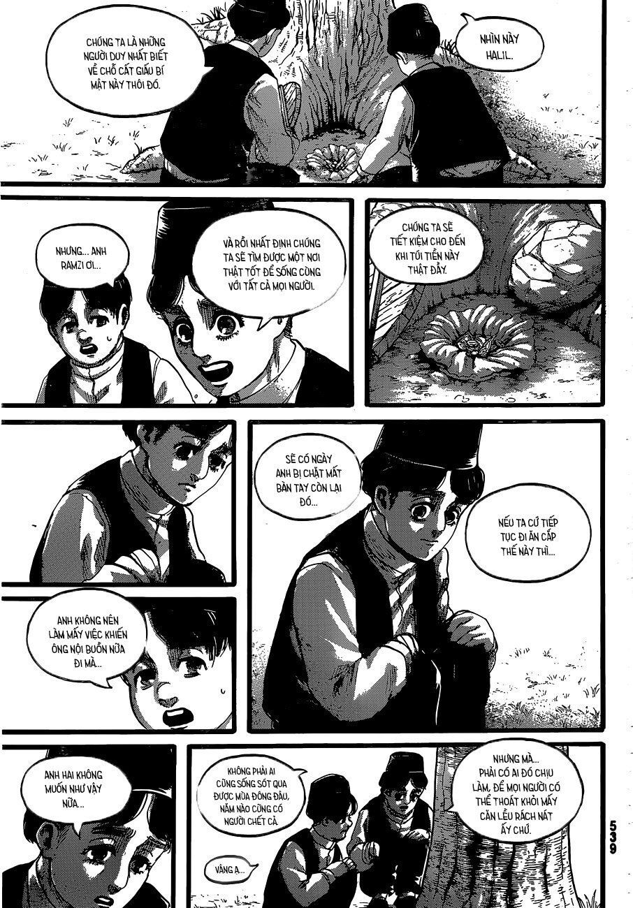 Đại Chiến Người Khổng Lồ Chap 131 - Next Chap 132
