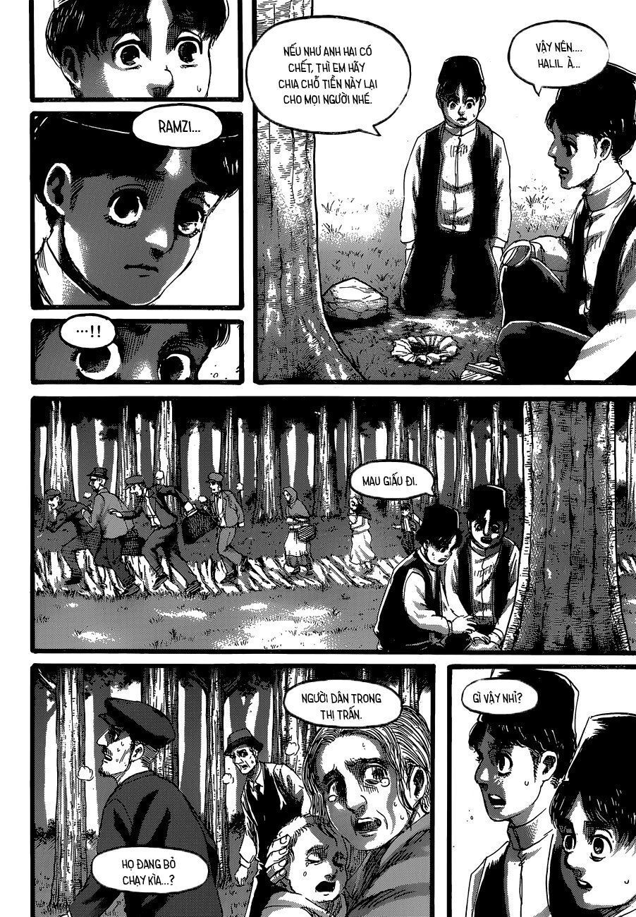 Đại Chiến Người Khổng Lồ Chap 131 - Next Chap 132