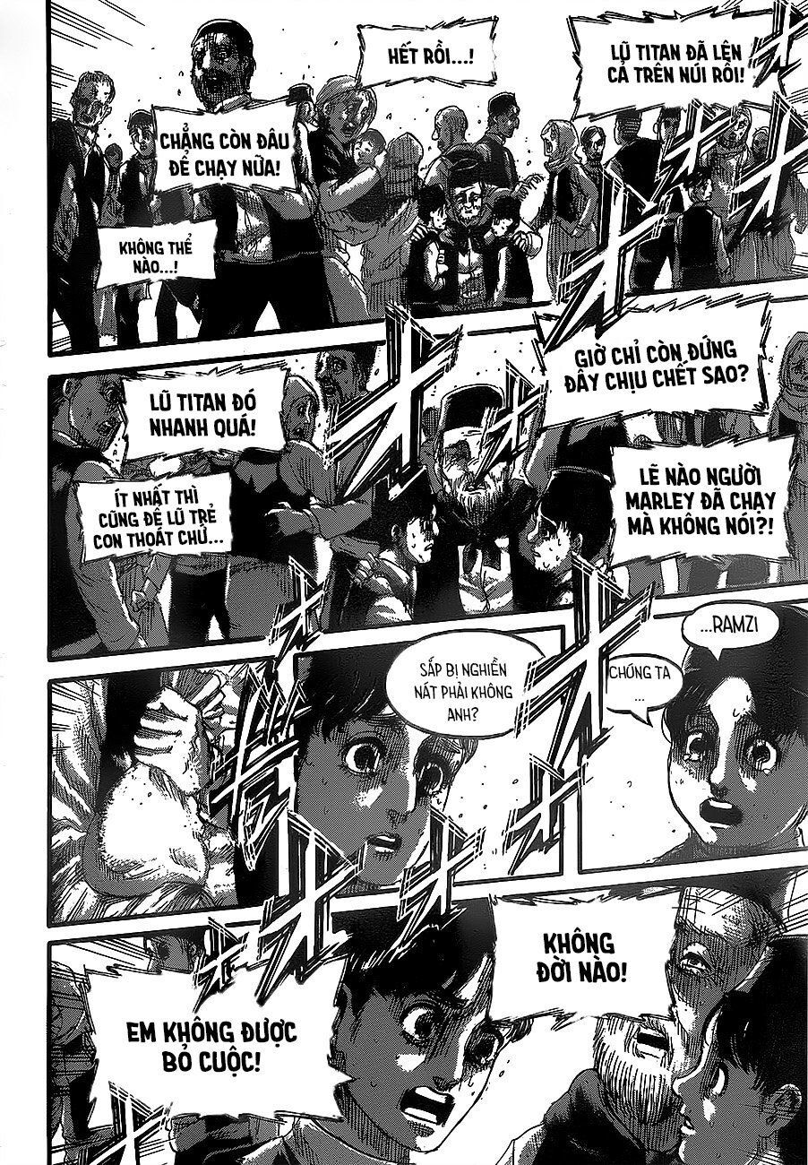 Đại Chiến Người Khổng Lồ Chap 131 - Next Chap 132