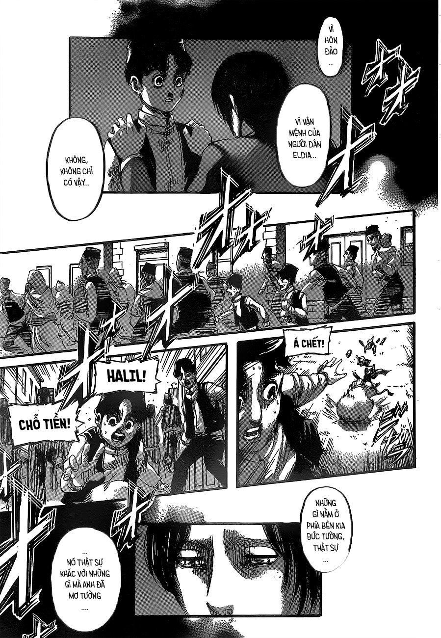 Đại Chiến Người Khổng Lồ Chap 131 - Next Chap 132