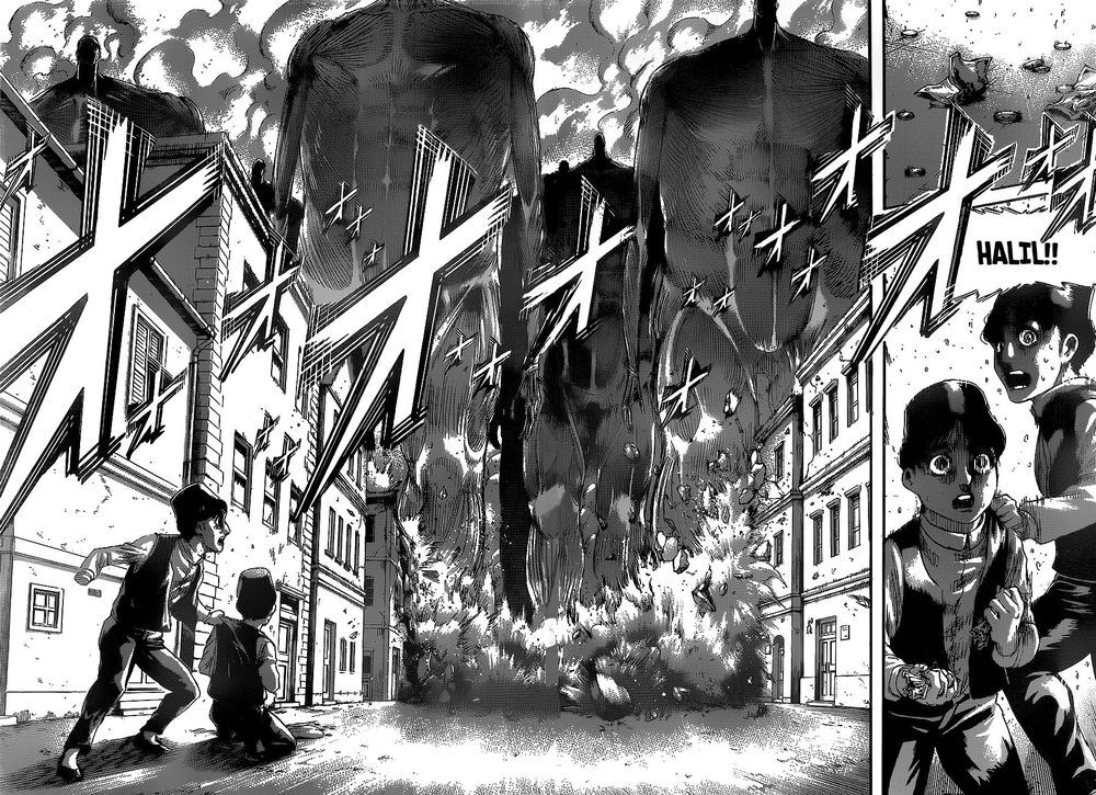 Đại Chiến Người Khổng Lồ Chap 131 - Next Chap 132