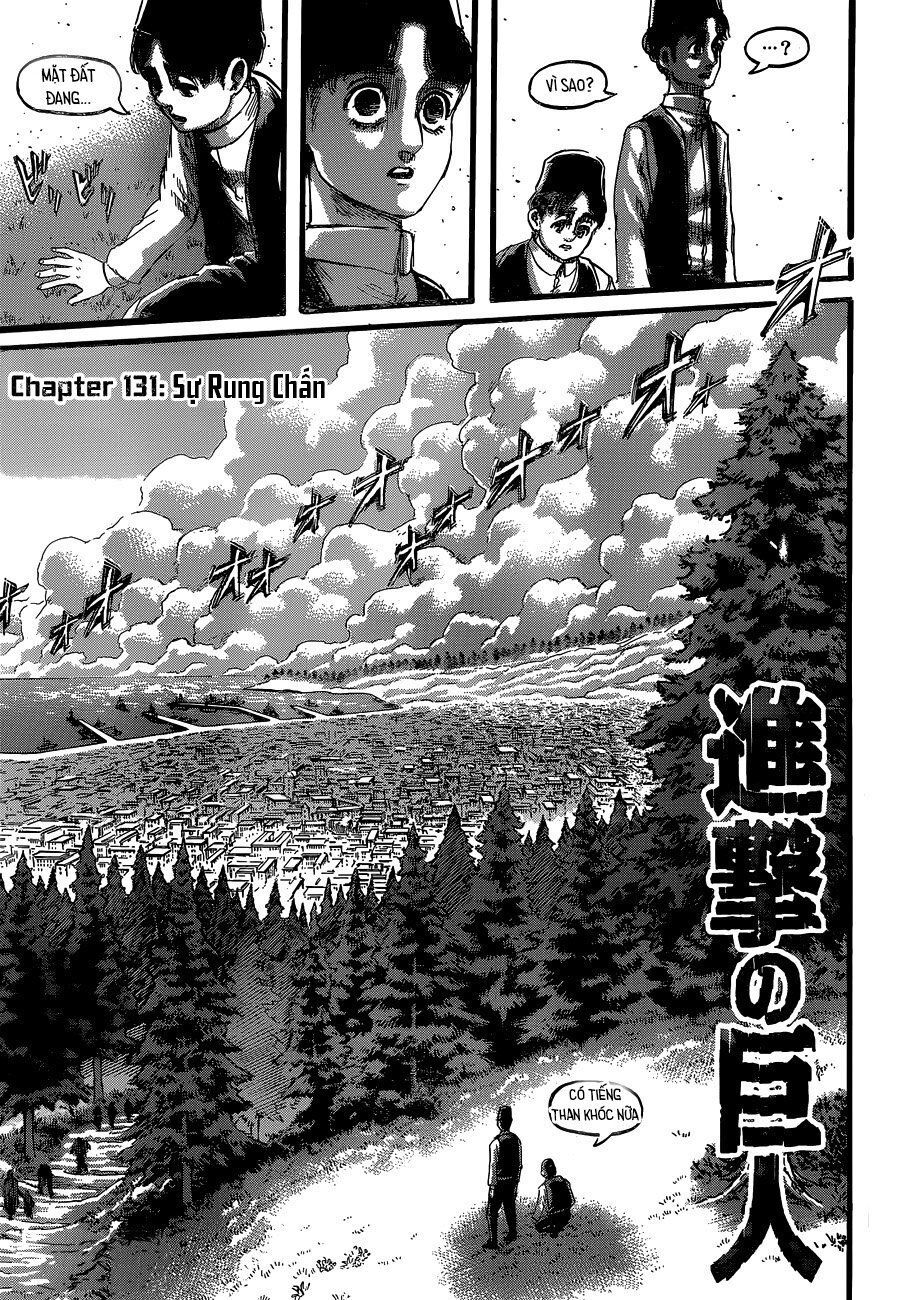 Đại Chiến Người Khổng Lồ Chap 131 - Next Chap 132